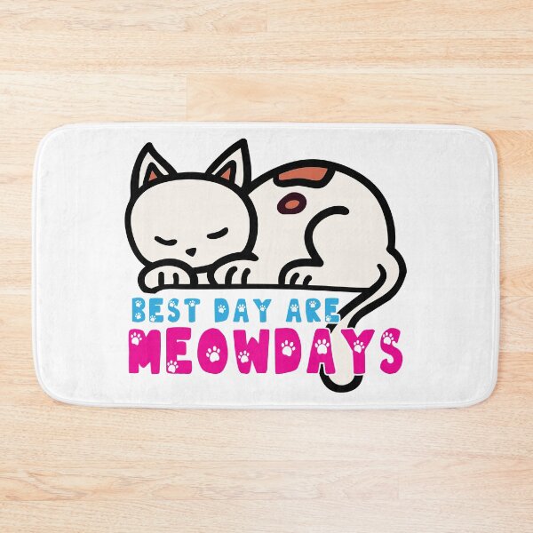 Item preview, Best days are meowdays designed and sold by plussorn.