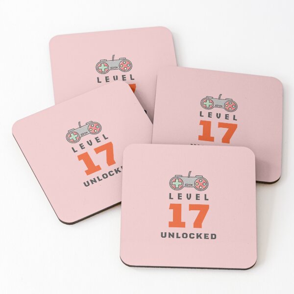 Item preview, Level 17 Unlocked Retro, Funny Video Gamer 17th Birthday Gift, 17 Years Old Vintage designed and sold by Boom-llqb.