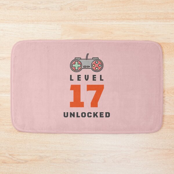 Item preview, Level 17 Unlocked Retro, Funny Video Gamer 17th Birthday Gift, 17 Years Old Vintage designed and sold by Boom-llqb.
