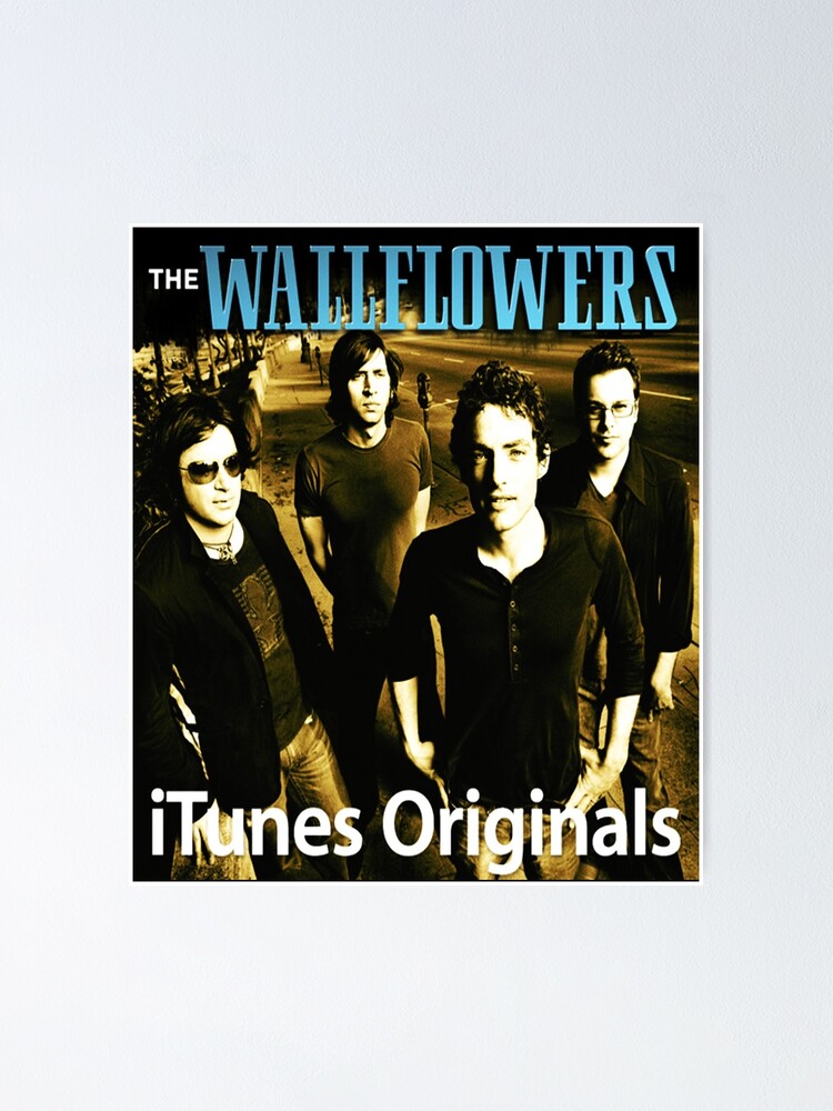 "The Wallflowers rock band " Poster by inkle27 Redbubble