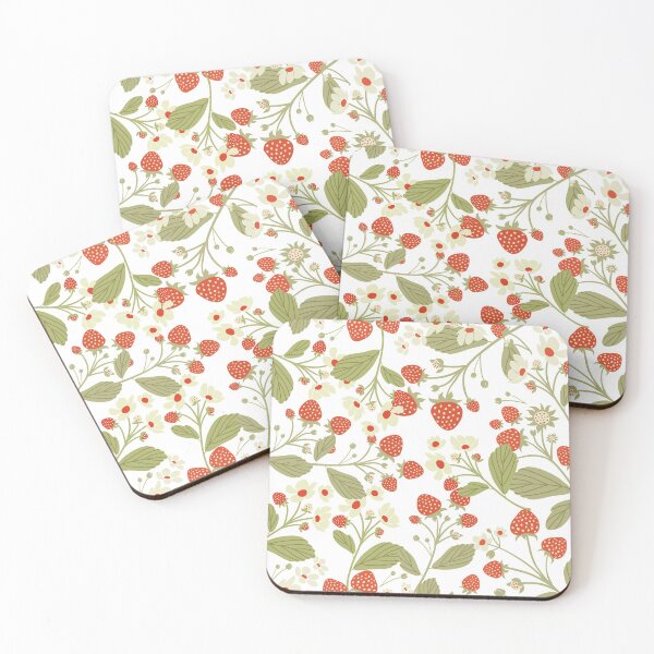 Item preview,  wild strawberry designed and sold by artbyrosse.