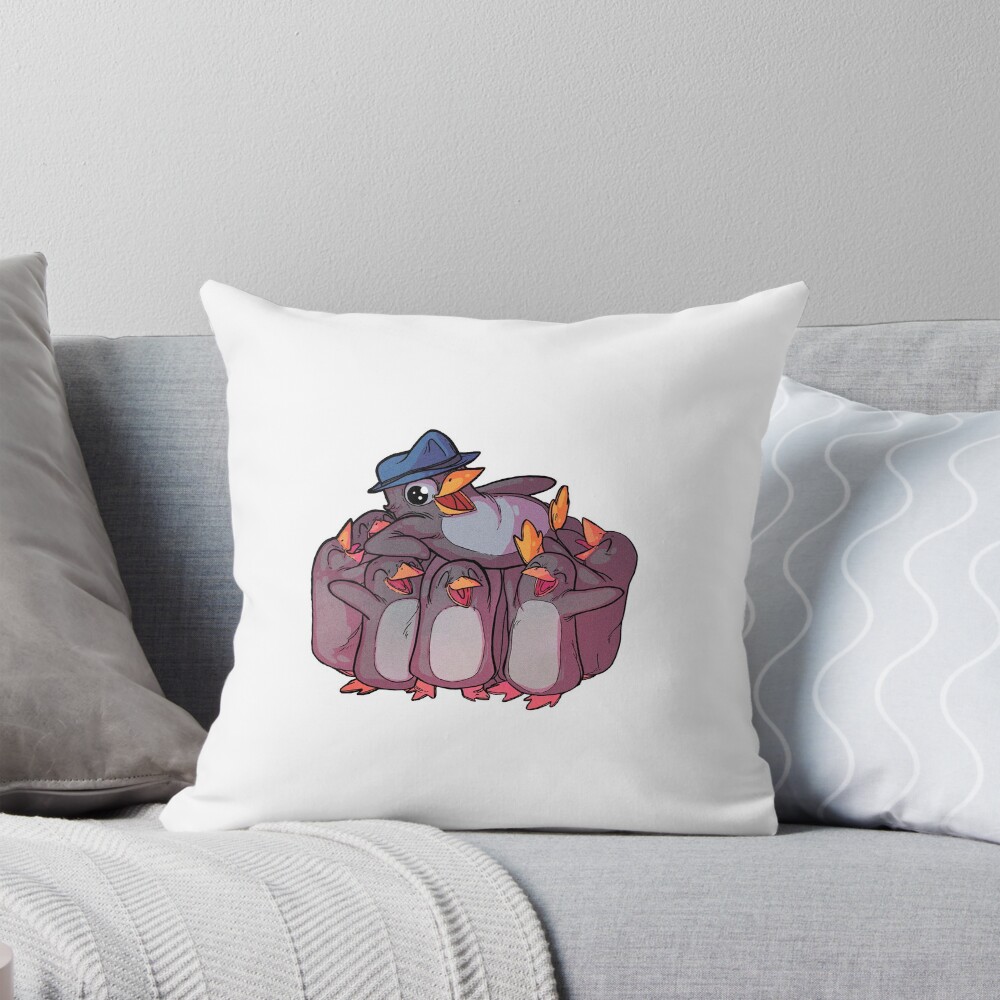 Item preview, Throw Pillow designed and sold by linuxtech.