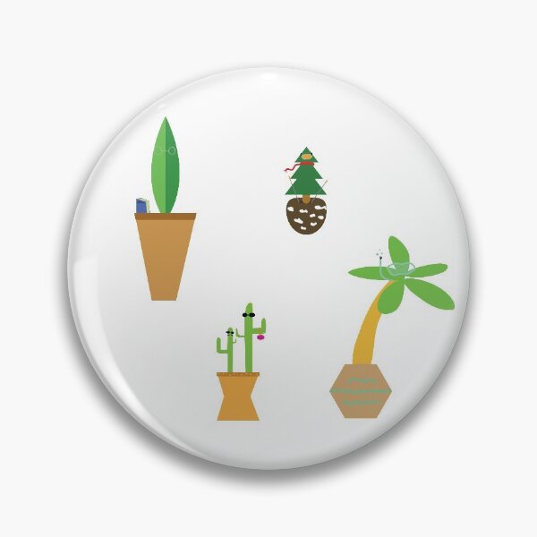 Item preview, PLANTS WITH PERSONALITY  designed and sold by Balenilart.