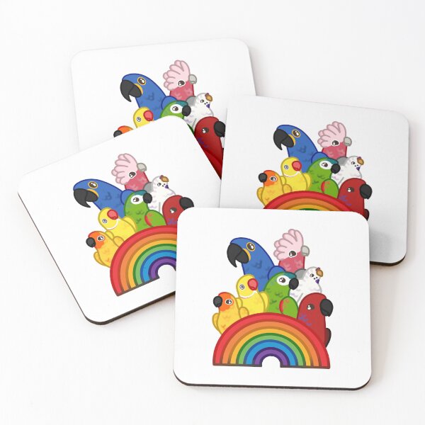 Item preview, Rainbow Birds designed and sold by catyart.
