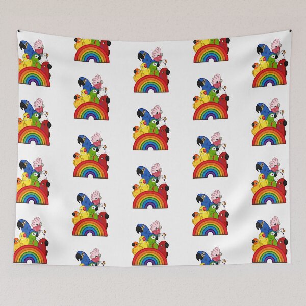 Item preview, Rainbow Birds designed and sold by catyart.