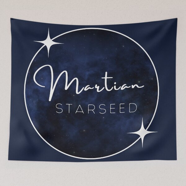 Item preview, Martian Starseed designed and sold by mooneko.