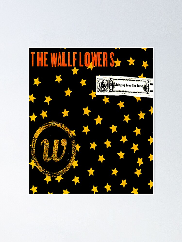 "The Wallflowers rock band " Poster by inkle27 Redbubble