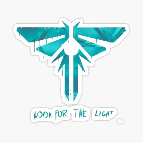 Copy of Copy of Copy of Copy of Copy of Copy of The Last Of Us 2 Sticker