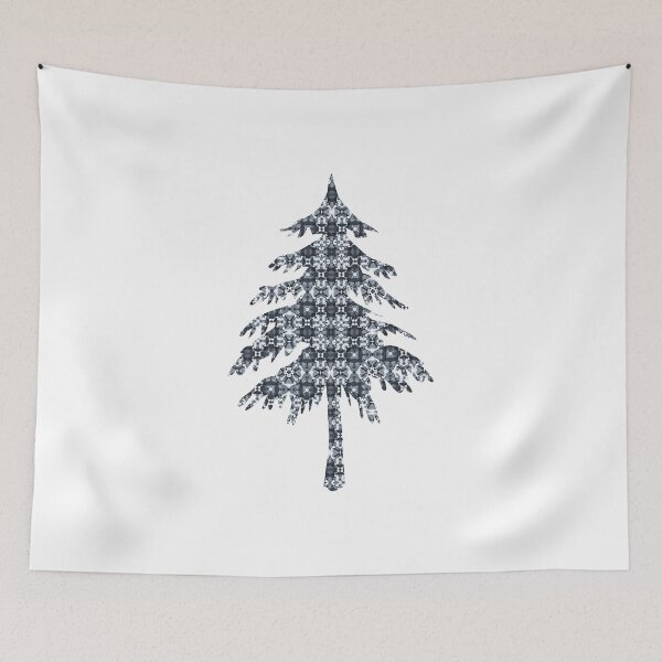 Item preview, Winter Patterned Tree designed and sold by 9N20.