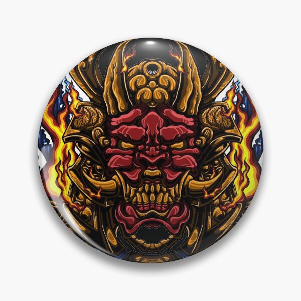 Item preview, shogun mask designed and sold by Dian-Alhafidz.