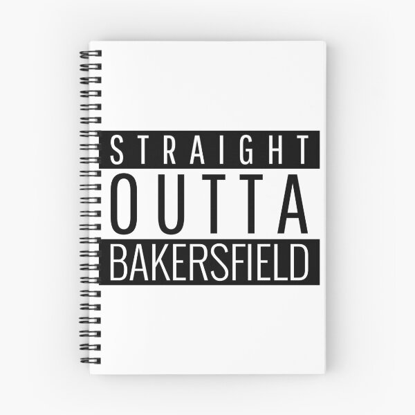 Item preview, Straight Outta Bakersfield California  designed and sold by Teelogic.