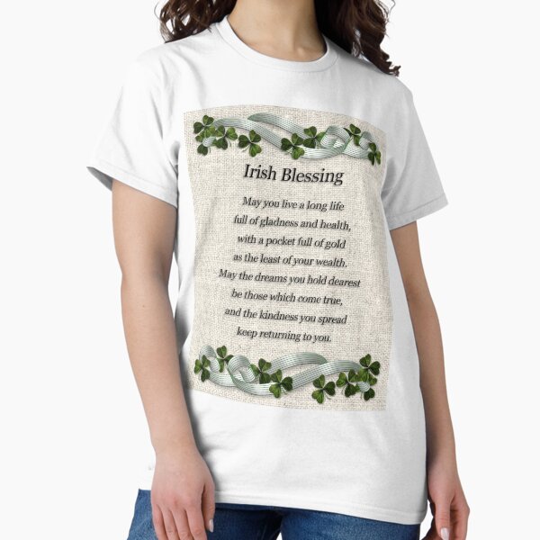 Item preview, Irish Blessing Art designed and sold by Irisangel.