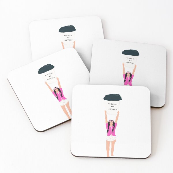 Item preview, Where's my coffee? designed and sold by Helloalisaang.