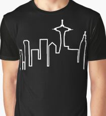 Seattle Skyline (Frasier) Graphic T-Shirt