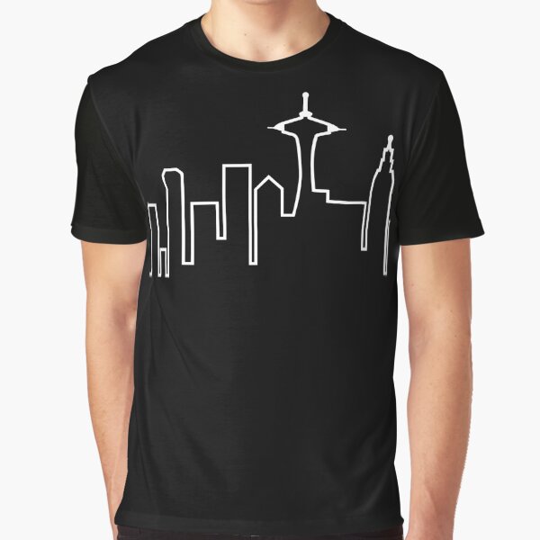 Item preview, Seattle Skyline (Frasier) designed and sold by fandemonium.