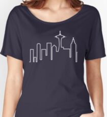 Seattle Skyline (Frasier) Women's Relaxed Fit T-Shirt