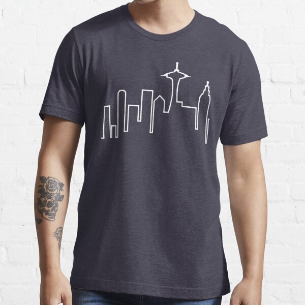 Seattle Skyline (Frasier) Essential T-Shirt