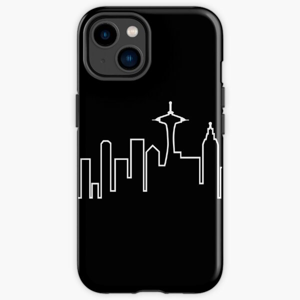Seattle Skyline (Frasier) iPhone Tough Case