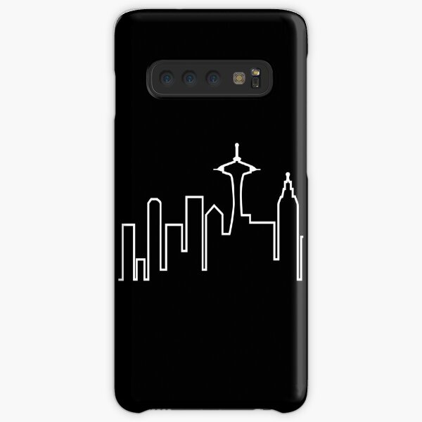 Skyline de Seattle (Frasier) Funda rígida para Samsung Galaxy