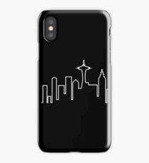 Seattle Skyline (Frasier) iPhone Case