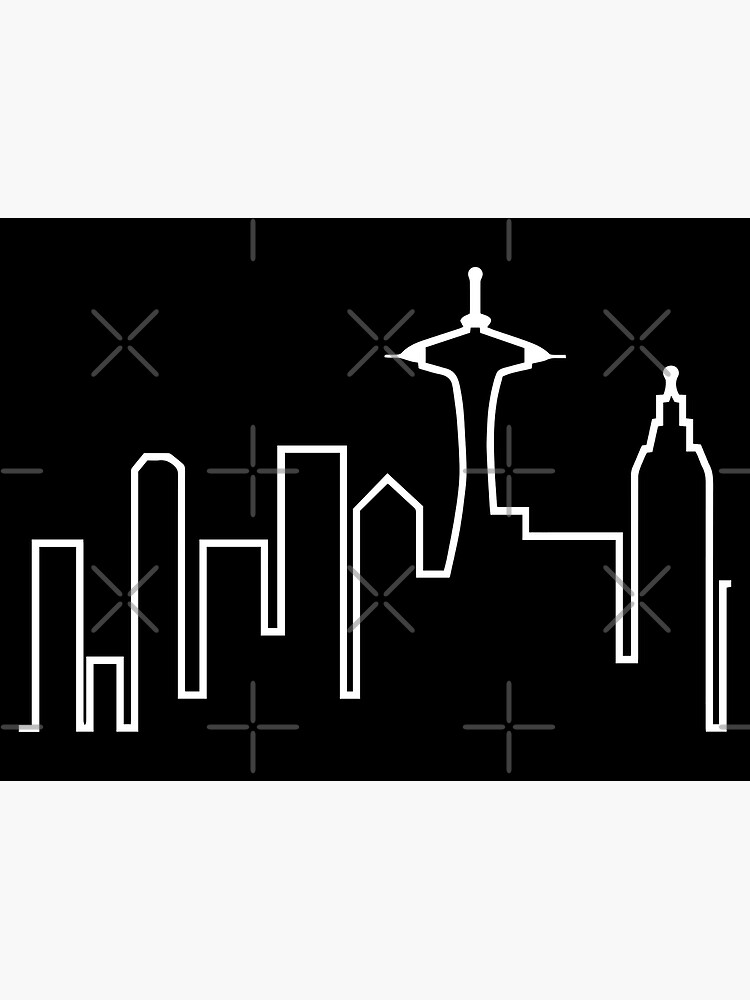Seattle Skyline (Frasier) by fandemonium