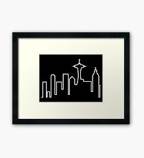 Seattle Skyline (Frasier) Gerahmtes Wandbild