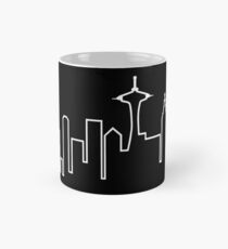 Seattle Skyline (Frasier) Classic Mug