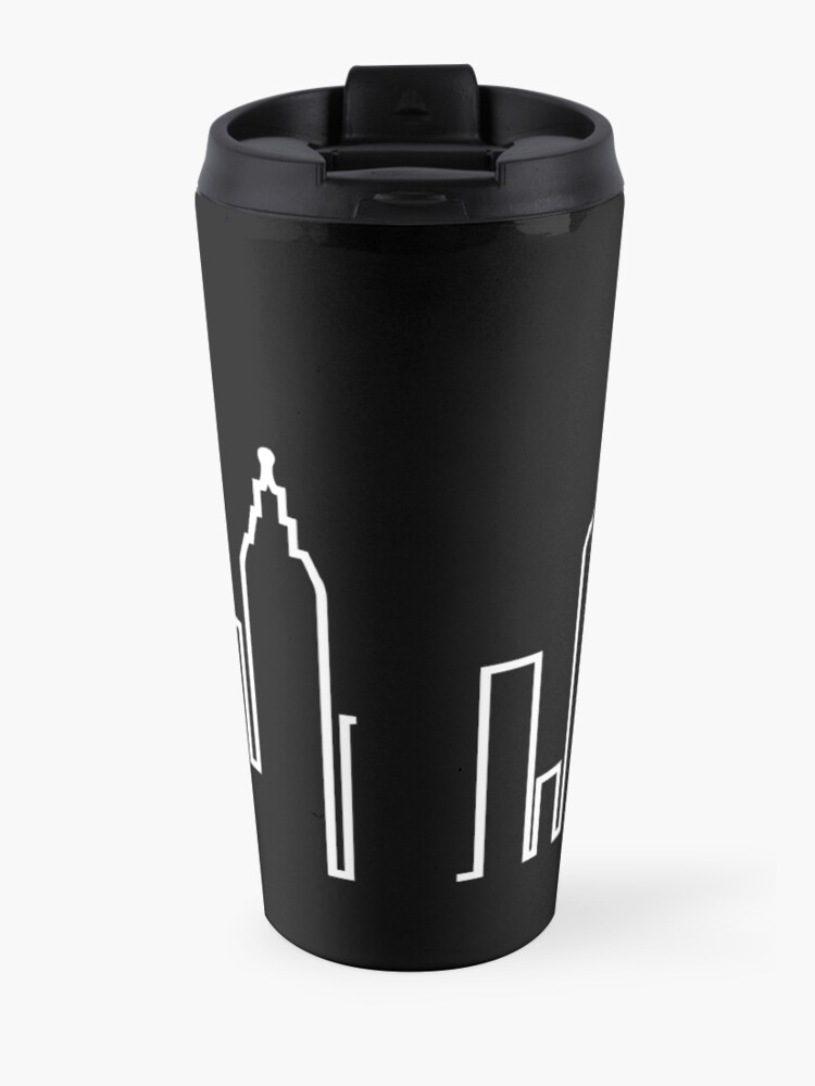 Alternate view of Seattle Skyline (Frasier) Travel Mug