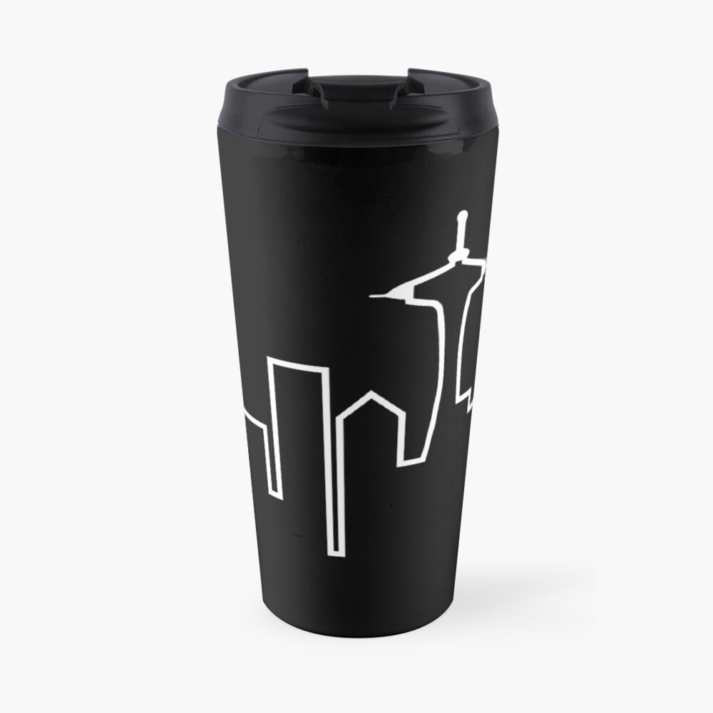 Seattle Skyline (Frasier) Travel Mug