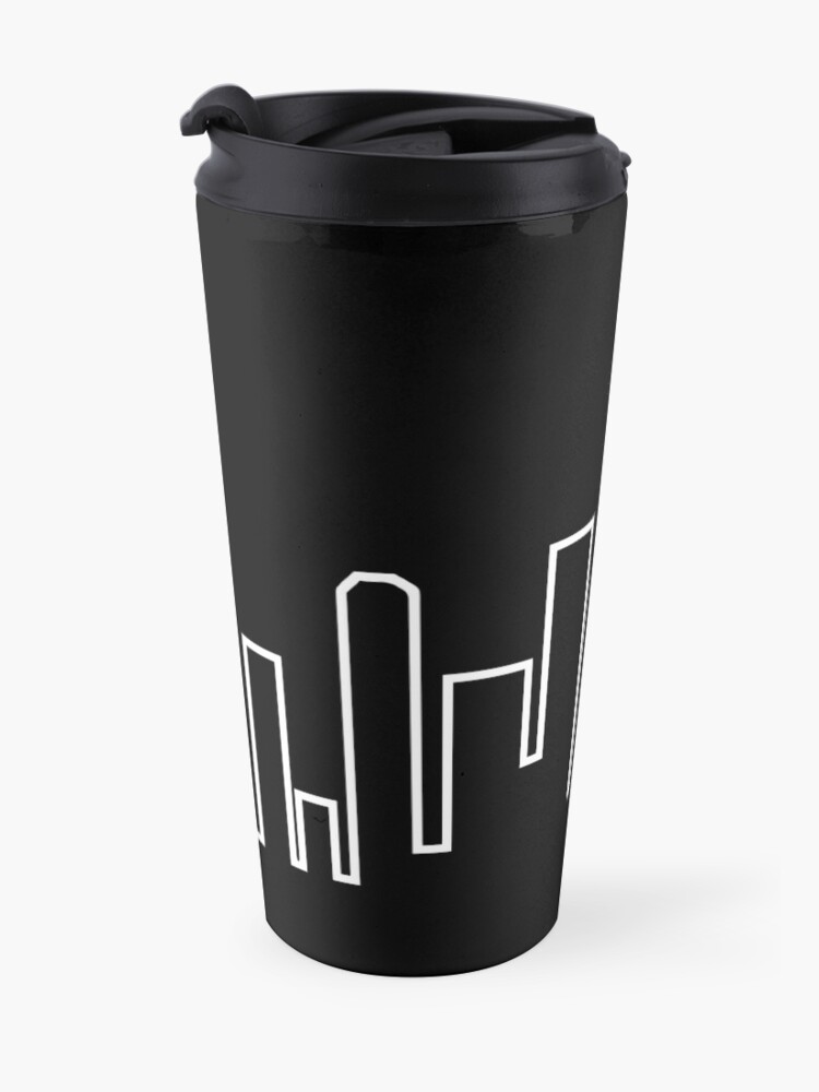 Alternate view of Seattle Skyline (Frasier) Travel Mug