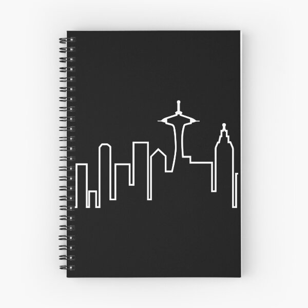 Item preview, Seattle Skyline (Frasier) designed and sold by fandemonium.