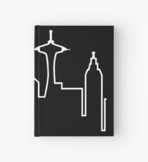 Cuaderno de tapa dura Seattle Skyline (Frasier)