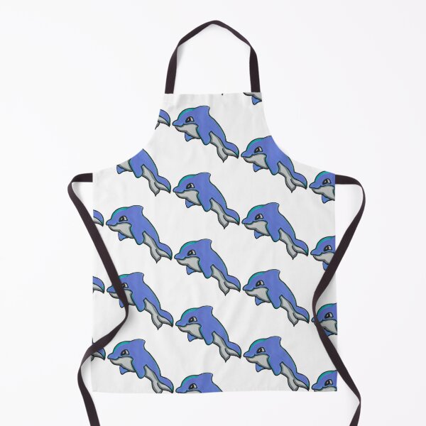 Item preview, Baby Dolphin designed and sold by looloandstitch.