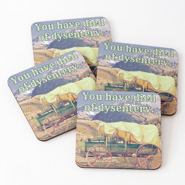 Item preview, The Oregon Trail designed and sold by ICheckmateThee.