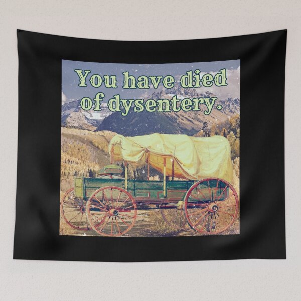 Item preview, The Oregon Trail designed and sold by ICheckmateThee.