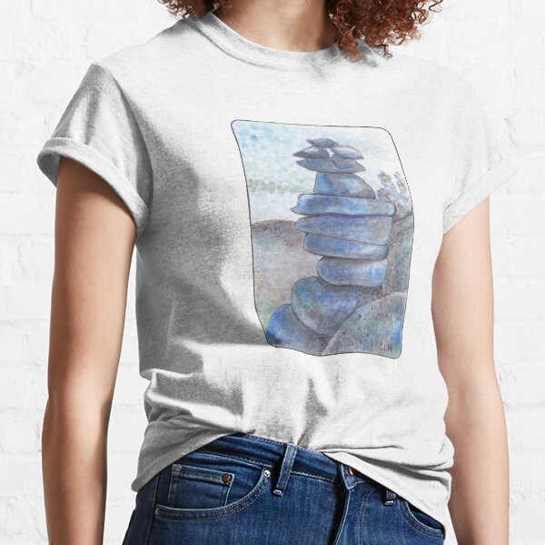 Rock Balancing Classic T-Shirt