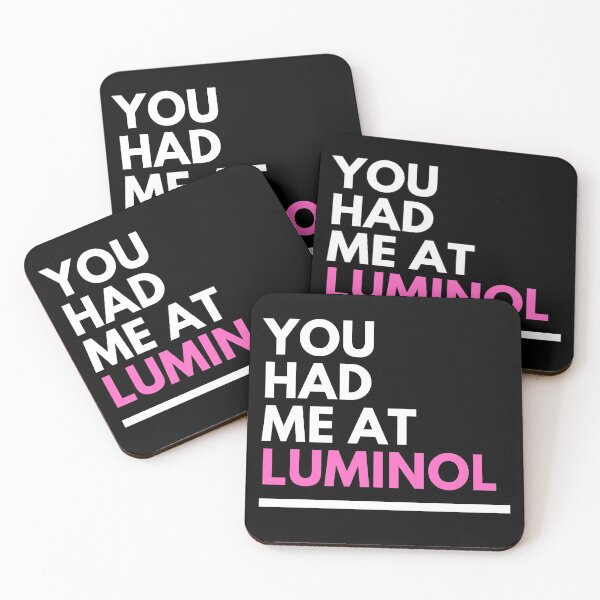 Item preview, Crime Analyst - You Had Me at Luminol designed and sold by CJacobsDesigns.
