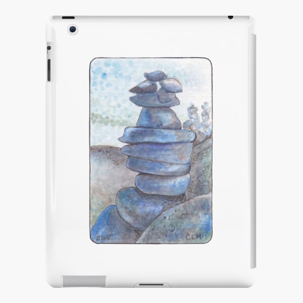 Rock Balancing iPad Snap Case
