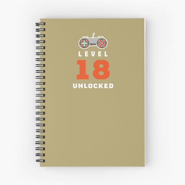 Item preview, Level 18 Unlocked Retro, Funny Video Gamer 18th Birthday Gift, 18 Years Old Vintage designed and sold by Boom-llqb.