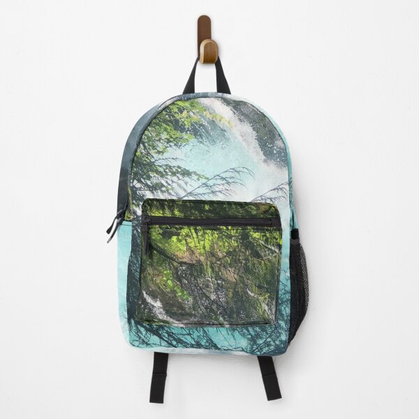 Item preview, Amazing Blue in River designed and sold by JakeBladorn.