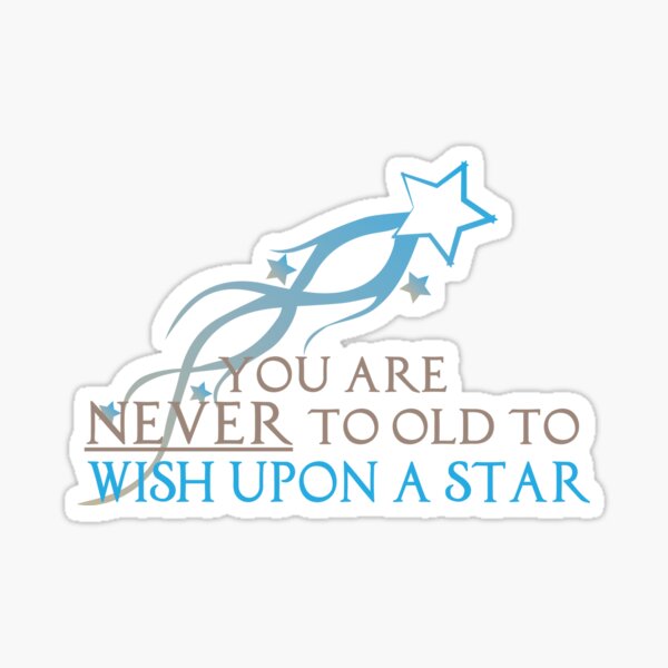 Wish Upon A Star Sticker For Sale By Kimhutton Redbubble 