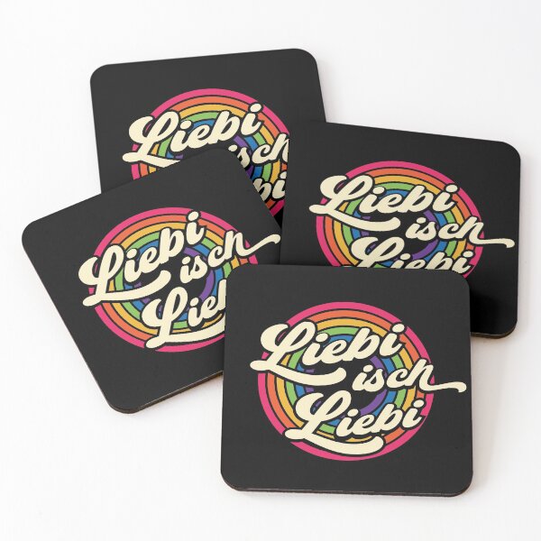 Item preview, Swiss German LGBT Retro Rainbow Design - Ehe für alle! designed and sold by Helvetioes.
