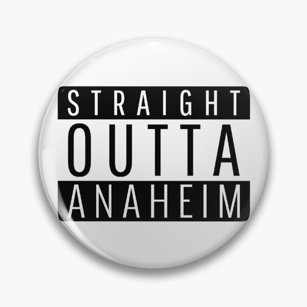 Item preview, Straight Outta Anaheim California  designed and sold by Teelogic.