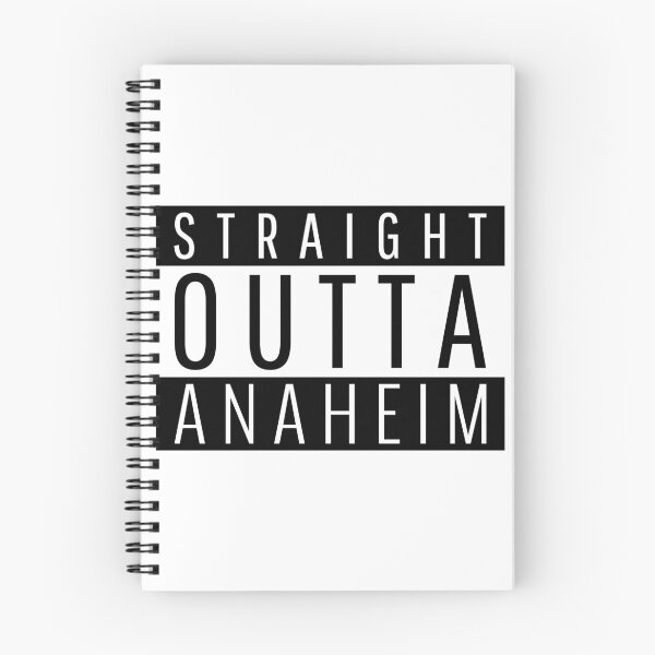 Item preview, Straight Outta Anaheim California  designed and sold by Teelogic.