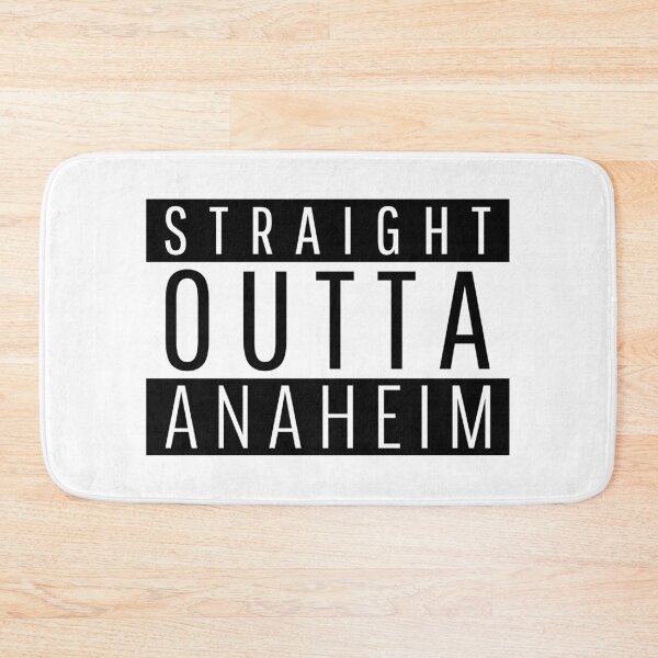 Item preview, Straight Outta Anaheim California  designed and sold by Teelogic.