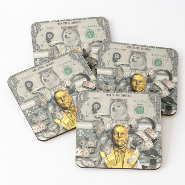 Item preview, Dogecoin designed and sold by won-sea.