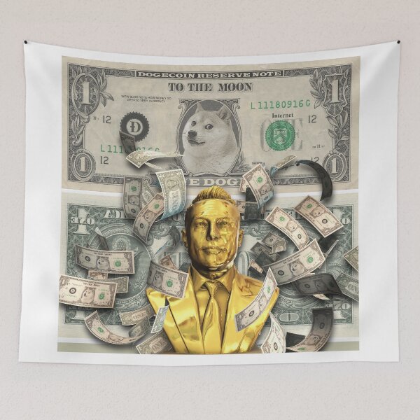 Item preview, Dogecoin designed and sold by won-sea.