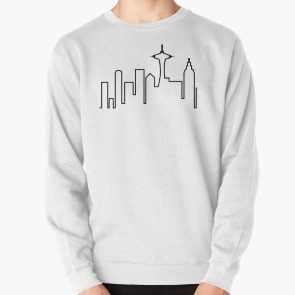 Item preview, Seattle Skyline (Frasier) designed and sold by fandemonium.