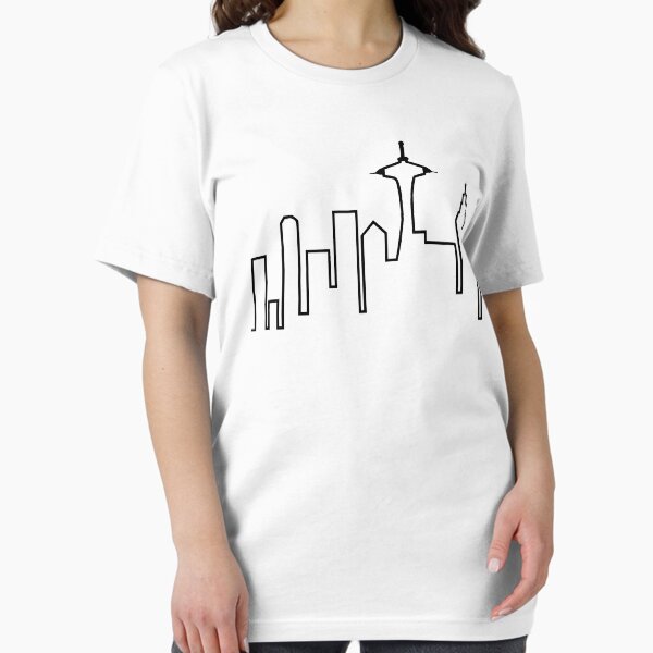 Aperçu de l'œuvre Horizon de Seattle (Frasier) créée et vendue par fandemonium.