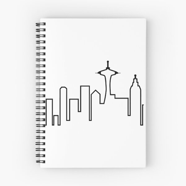 Item preview, Seattle Skyline (Frasier) designed and sold by fandemonium.
